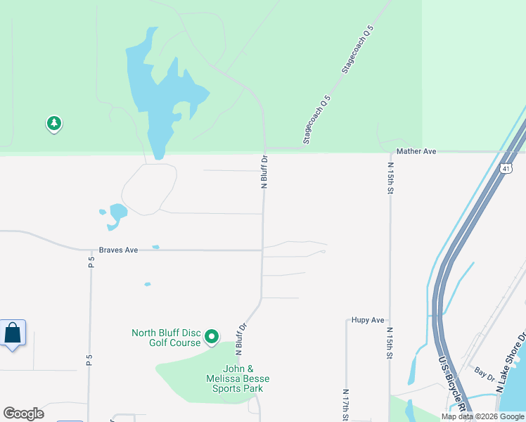 map of restaurants, bars, coffee shops, grocery stores, and more near 1 Aspen Lane in Gladstone