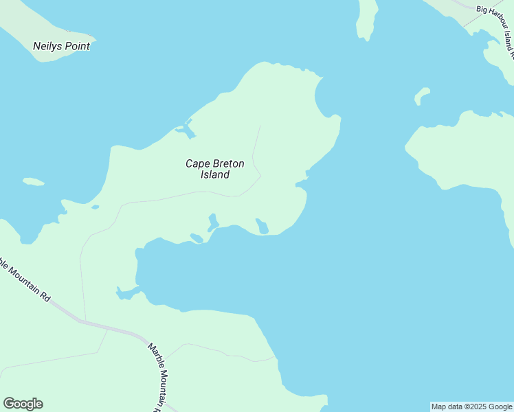 map of restaurants, bars, coffee shops, grocery stores, and more near Unnamed Road in Orangedale