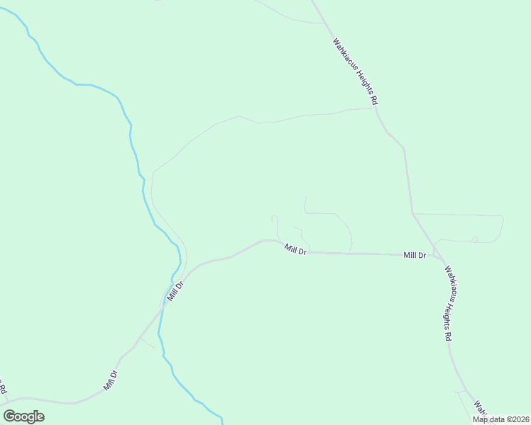 map of restaurants, bars, coffee shops, grocery stores, and more near 43 Mill Drive in Wahkiacus