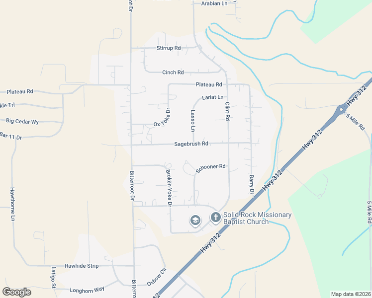 map of restaurants, bars, coffee shops, grocery stores, and more near 1726 Sagebrush Road in Billings