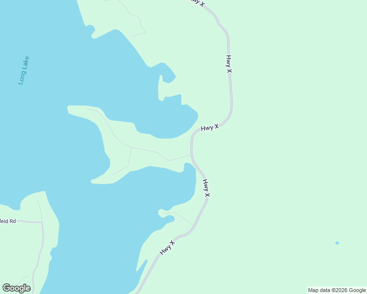 map of restaurants, bars, coffee shops, grocery stores, and more near 1328 Schomann Road in Three Lakes