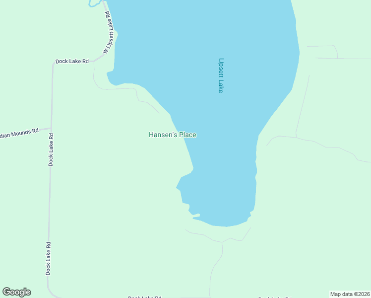 map of restaurants, bars, coffee shops, grocery stores, and more near 26200 West Lipsett Lake Road in Spooner