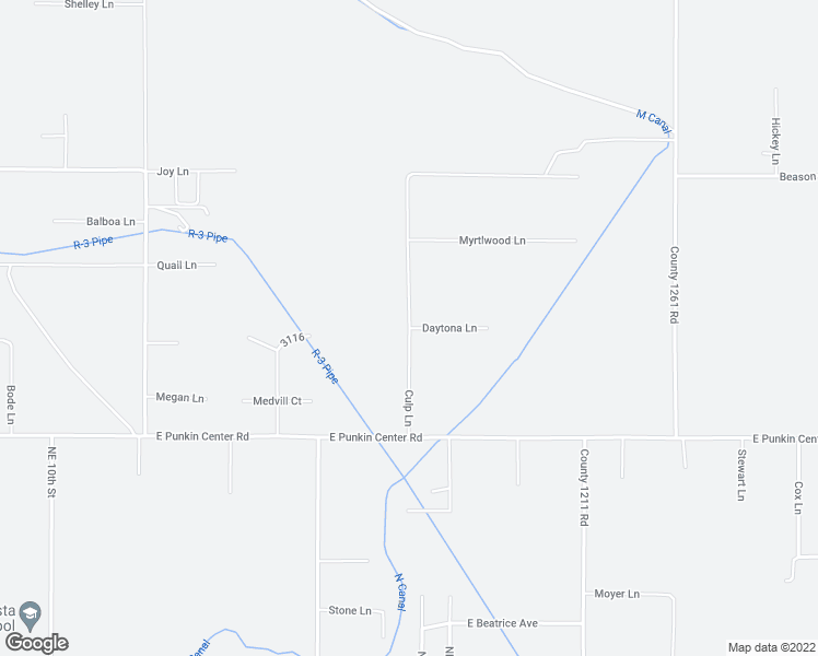 map of restaurants, bars, coffee shops, grocery stores, and more near 80487 Culp Lane in Hermiston
