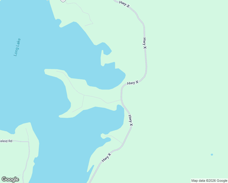 map of restaurants, bars, coffee shops, grocery stores, and more near 1328 Schomann Road in Three Lakes