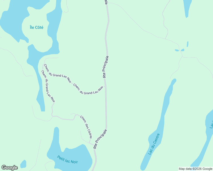map of restaurants, bars, coffee shops, grocery stores, and more near 3019 Route Principale in Wentworth-Nord