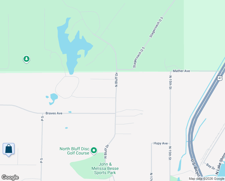 map of restaurants, bars, coffee shops, grocery stores, and more near 1 Aspen Lane in Gladstone