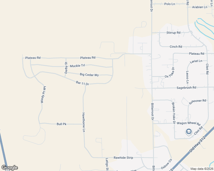map of restaurants, bars, coffee shops, grocery stores, and more near 3725 Hawthorne Lane in Billings