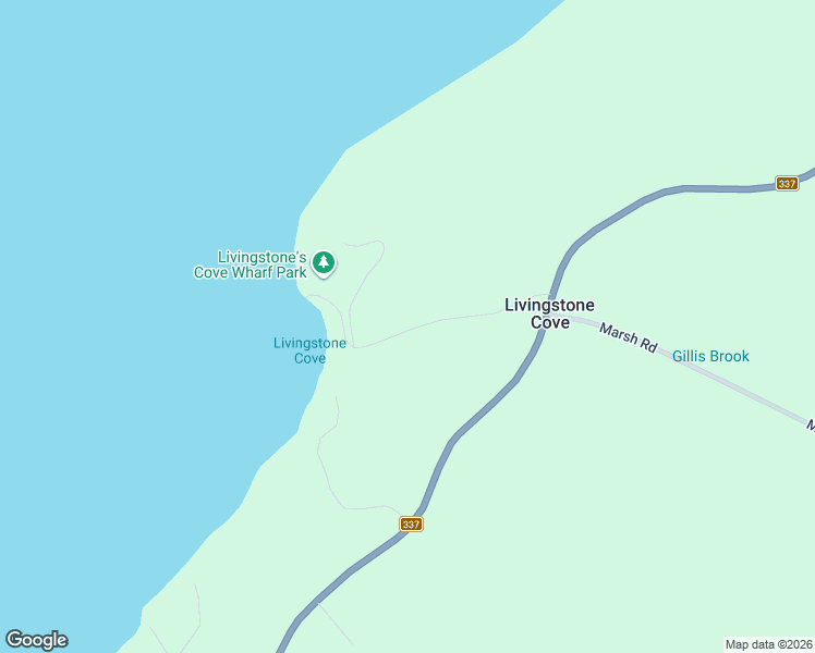 map of restaurants, bars, coffee shops, grocery stores, and more near in Livingstone Cove
