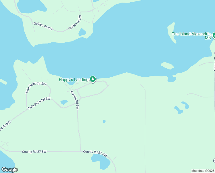 map of restaurants, bars, coffee shops, grocery stores, and more near 8723 Twin Point Road Southwest in Alexandria