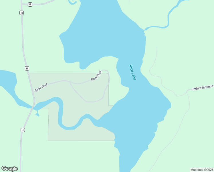 map of restaurants, bars, coffee shops, grocery stores, and more near 1918 Deer Trail in Spooner