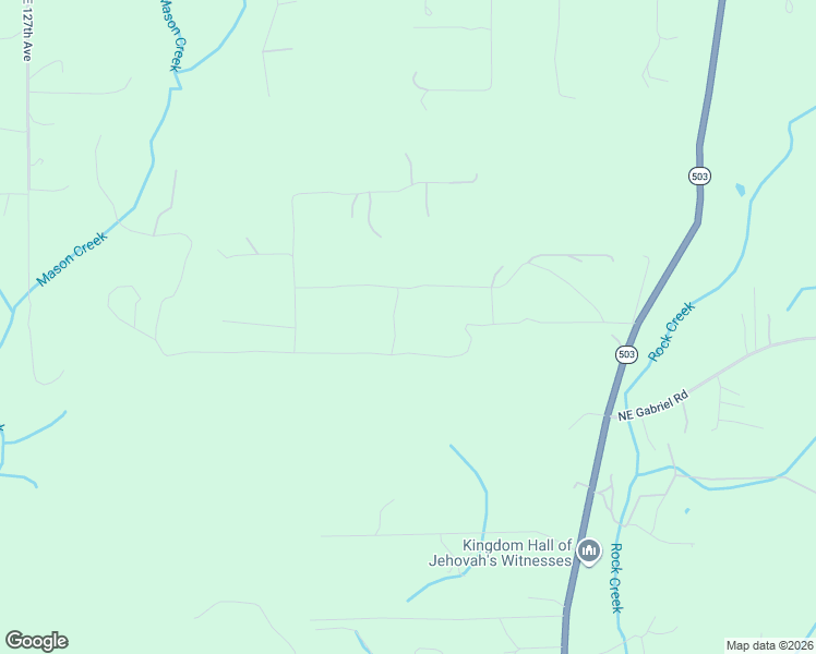 map of restaurants, bars, coffee shops, grocery stores, and more near 34133 Northeast Winterbrook Way in Battle Ground