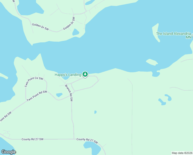 map of restaurants, bars, coffee shops, grocery stores, and more near 8723 Twin Point Road Southwest in Alexandria