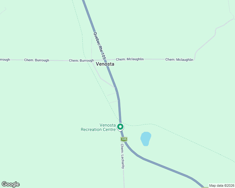 map of restaurants, bars, coffee shops, grocery stores, and more near 953 Route 105 in Venosta