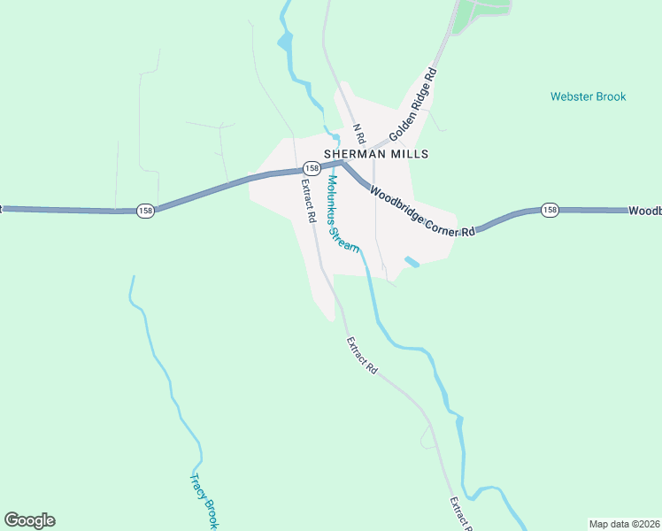 map of restaurants, bars, coffee shops, grocery stores, and more near Extract Road in Sherman