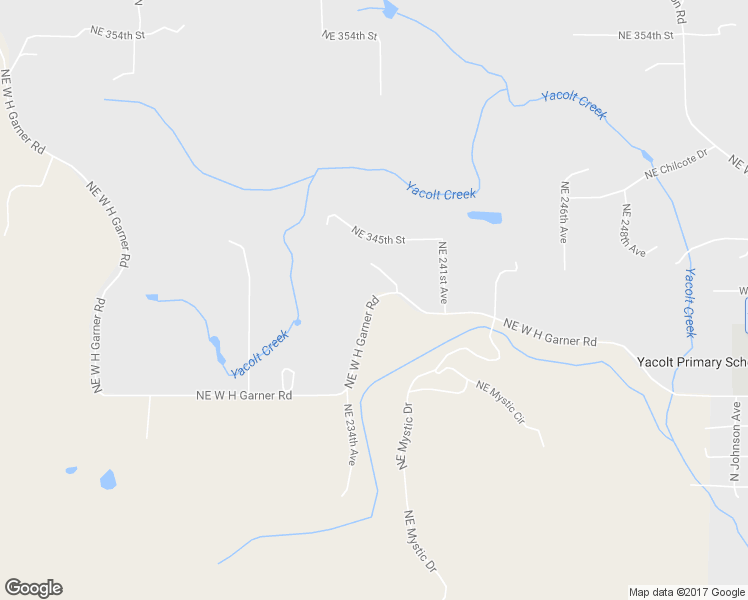 map of restaurants, bars, coffee shops, grocery stores, and more near 23816 Northeast West H Garner Road in Yacolt
