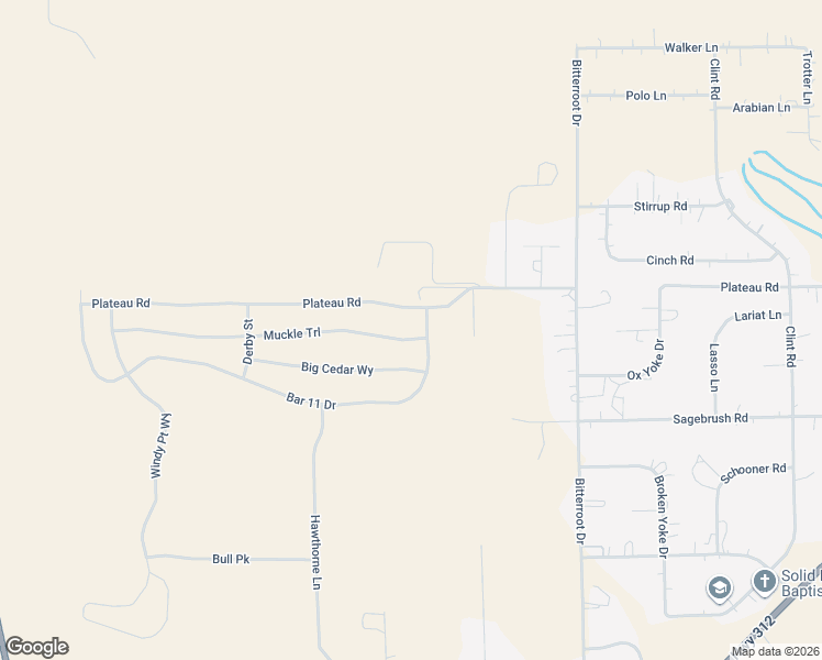 map of restaurants, bars, coffee shops, grocery stores, and more near 1329 Muckle Trail in Billings