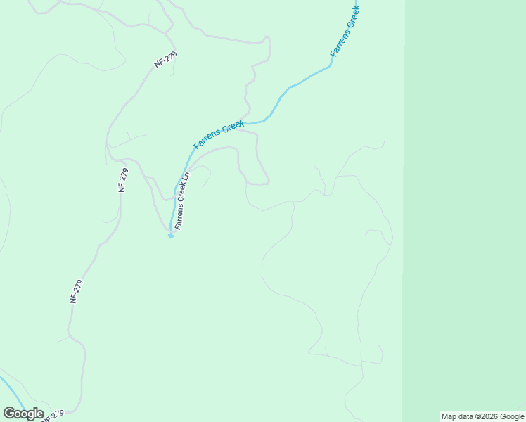 map of restaurants, bars, coffee shops, grocery stores, and more near Farrens Creek Lane in Grangeville