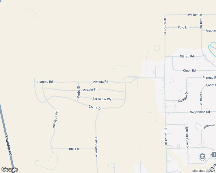 map of restaurants, bars, coffee shops, grocery stores, and more near 1229 Plateau Road in Billings