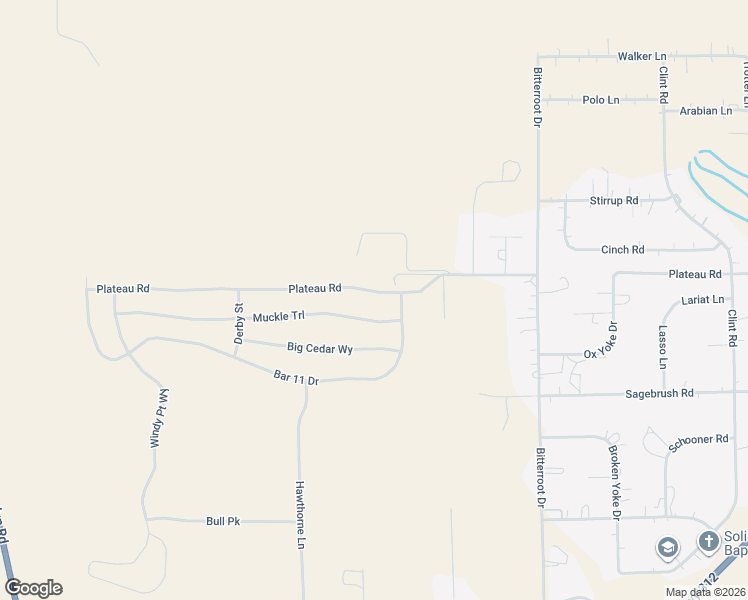 map of restaurants, bars, coffee shops, grocery stores, and more near 1229 Plateau Road in Billings