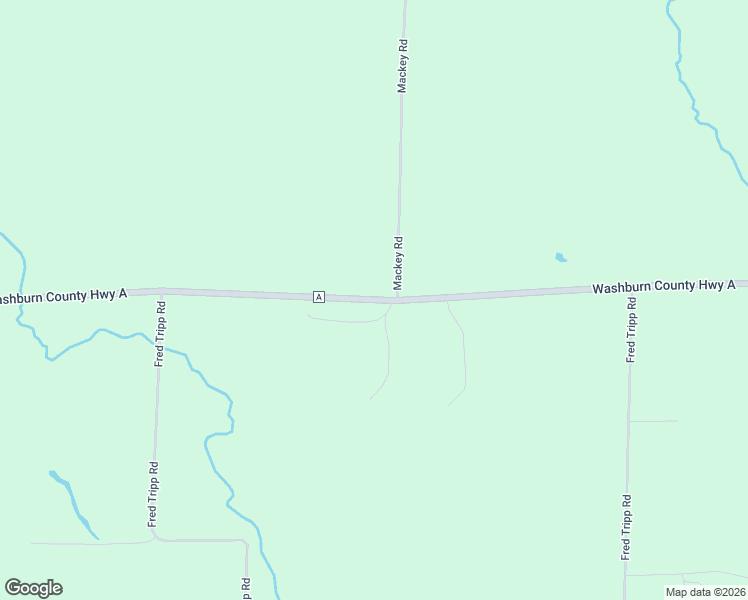 map of restaurants, bars, coffee shops, grocery stores, and more near County Highway A in Spooner