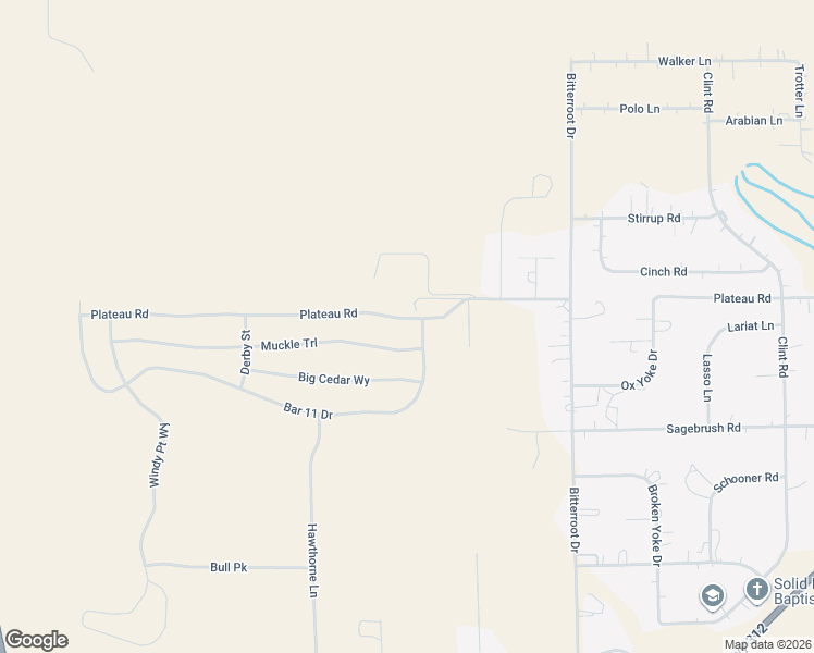 map of restaurants, bars, coffee shops, grocery stores, and more near 1229 Plateau Road in Billings