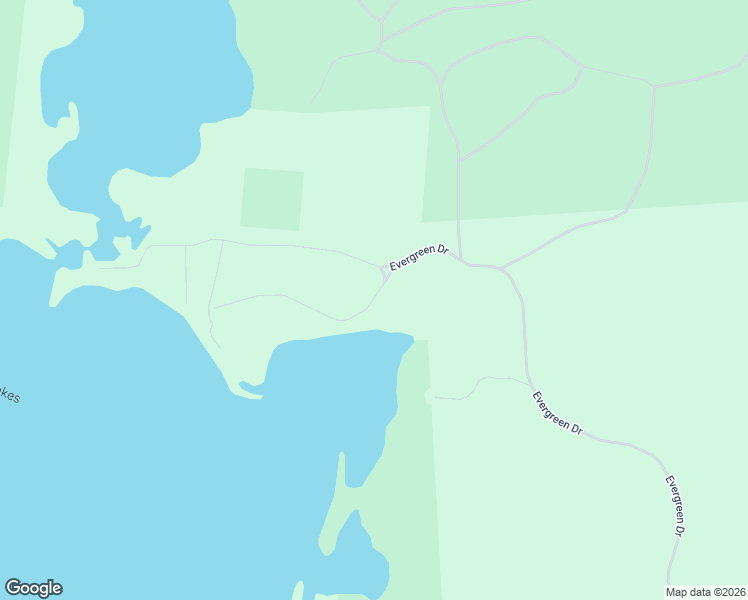 map of restaurants, bars, coffee shops, grocery stores, and more near 4898 Pike Bay Road in Eagle River