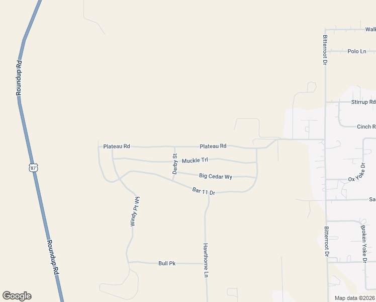 map of restaurants, bars, coffee shops, grocery stores, and more near 1229 Plateau Road in Billings