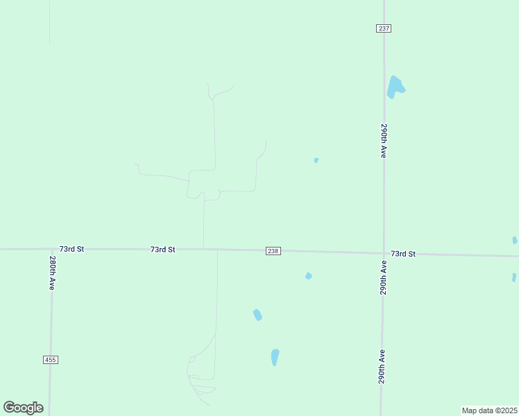 map of restaurants, bars, coffee shops, grocery stores, and more near 28670 73rd Street in Pierz