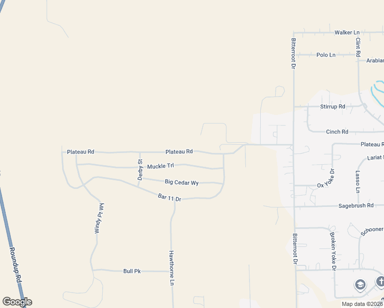 map of restaurants, bars, coffee shops, grocery stores, and more near 1229 Plateau Road in Billings