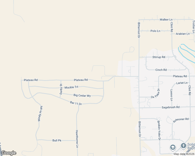 map of restaurants, bars, coffee shops, grocery stores, and more near 1338 Plateau Road in Billings