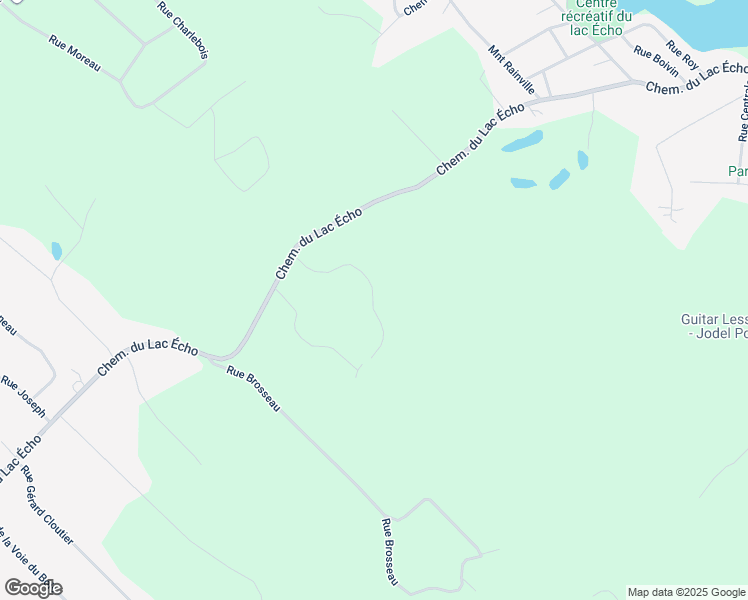 map of restaurants, bars, coffee shops, grocery stores, and more near 1218 Rue Mathieu in Prévost