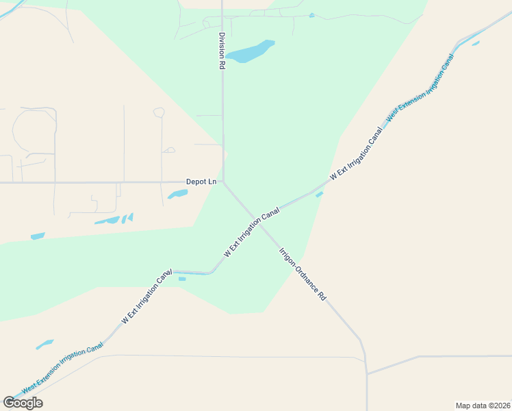 map of restaurants, bars, coffee shops, grocery stores, and more near in Irrigon