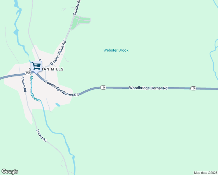 map of restaurants, bars, coffee shops, grocery stores, and more near 117 Woodbridge Corner Road in Sherman