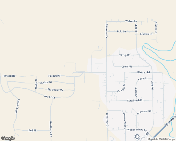 map of restaurants, bars, coffee shops, grocery stores, and more near 1429 Plateau Road in Billings