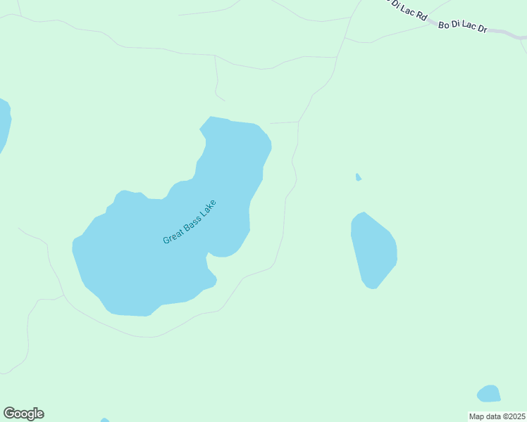 map of restaurants, bars, coffee shops, grocery stores, and more near 8429 Great Bass Lake Road in Minocqua