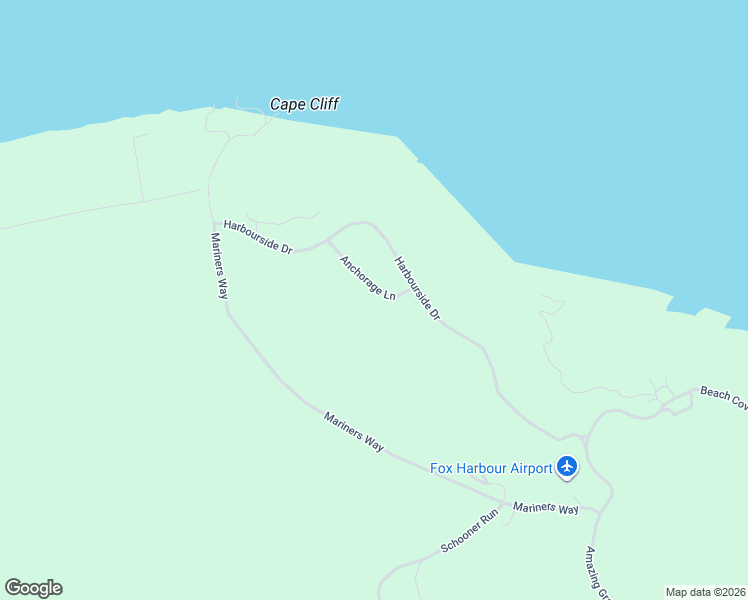 map of restaurants, bars, coffee shops, grocery stores, and more near 20 SPINNAKER RUN in Fox Harbour