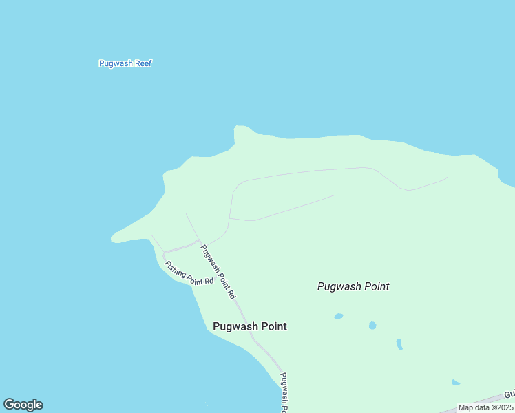 map of restaurants, bars, coffee shops, grocery stores, and more near 36 Pugwash Point Road in Pugwash