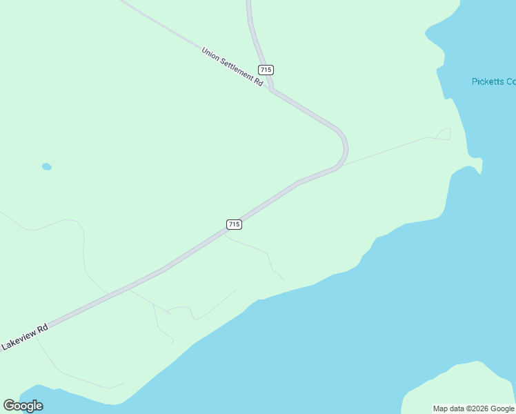 map of restaurants, bars, coffee shops, grocery stores, and more near Lakeview Road in Cambridge-Narrows