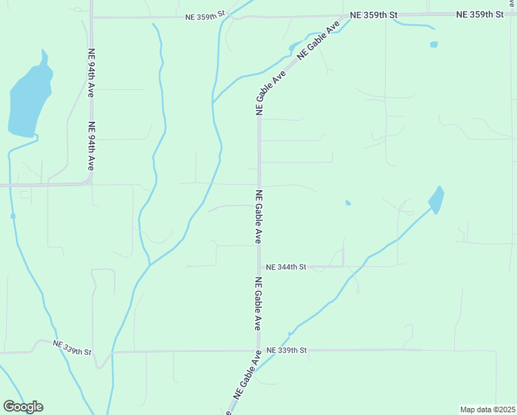 map of restaurants, bars, coffee shops, grocery stores, and more near 34704 Northeast Gable Avenue in La Center