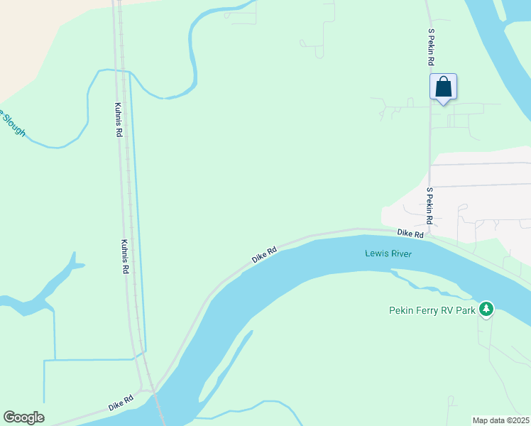 map of restaurants, bars, coffee shops, grocery stores, and more near 1123 South Pekin Road in Woodland