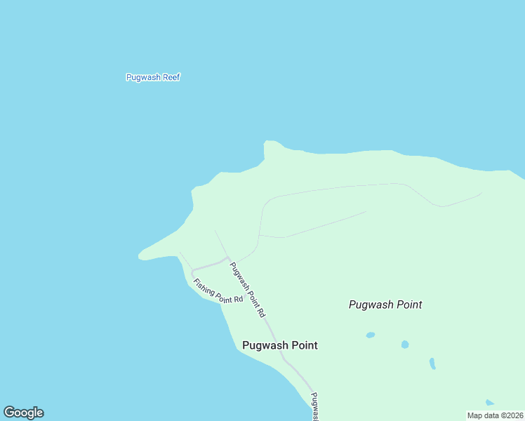 map of restaurants, bars, coffee shops, grocery stores, and more near 44 Beach Chair Lane in Cumberland County