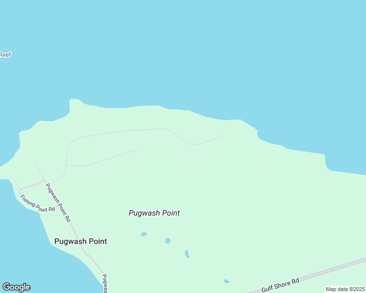 map of restaurants, bars, coffee shops, grocery stores, and more near 20 Pugwash Point Road in Pugwash