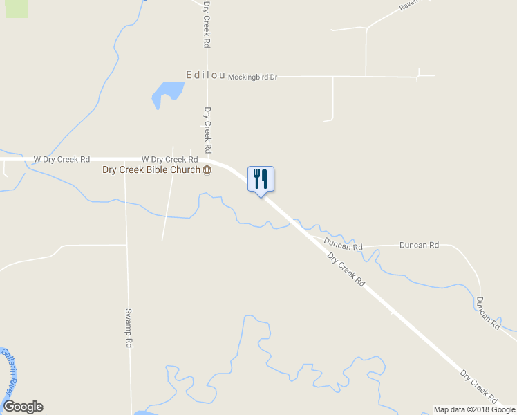 map of restaurants, bars, coffee shops, grocery stores, and more near 8250 Dry Creek Rd in Belgrade