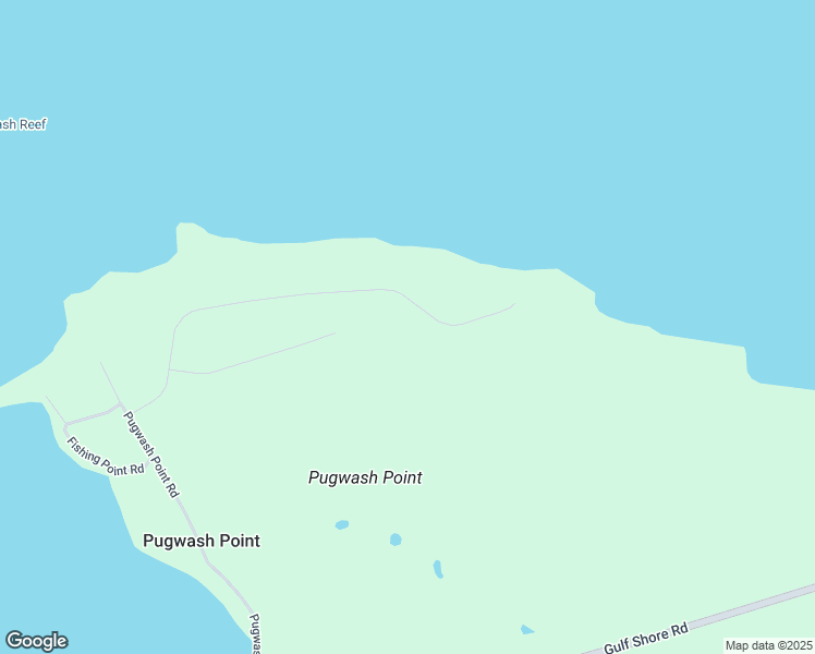 map of restaurants, bars, coffee shops, grocery stores, and more near 21 Pugwash Point Road in Pugwash