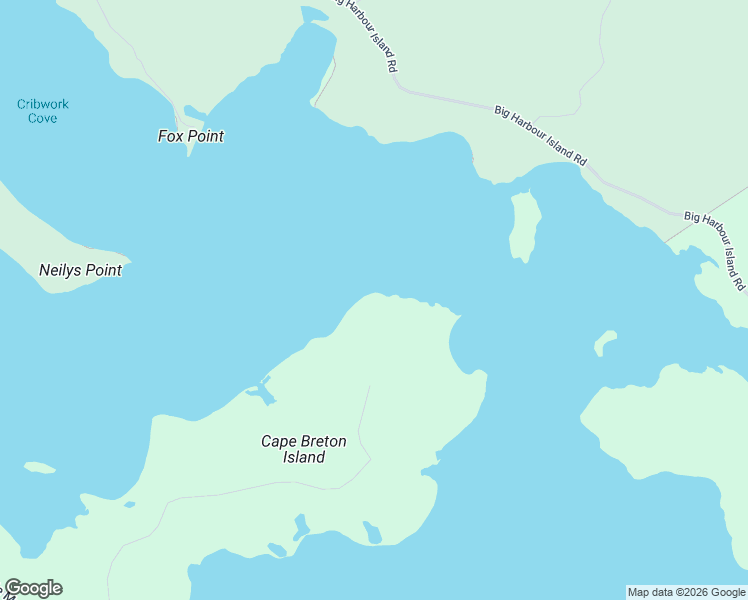 map of restaurants, bars, coffee shops, grocery stores, and more near in Big Harbour