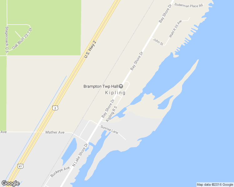 map of restaurants, bars, coffee shops, grocery stores, and more near 9000 Bay Shore Drive in Gladstone
