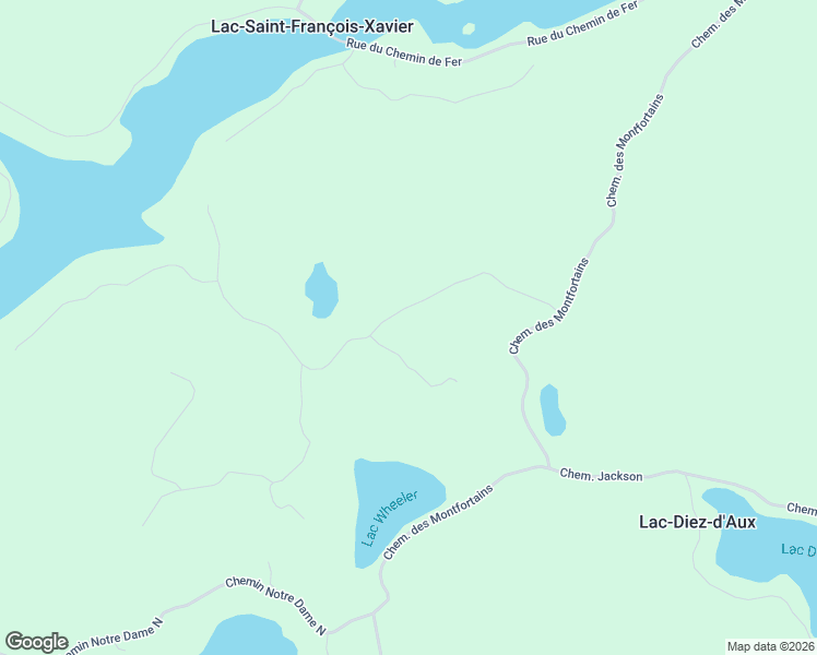 map of restaurants, bars, coffee shops, grocery stores, and more near 58 Chemin du Lac-Thurson in Laurentides