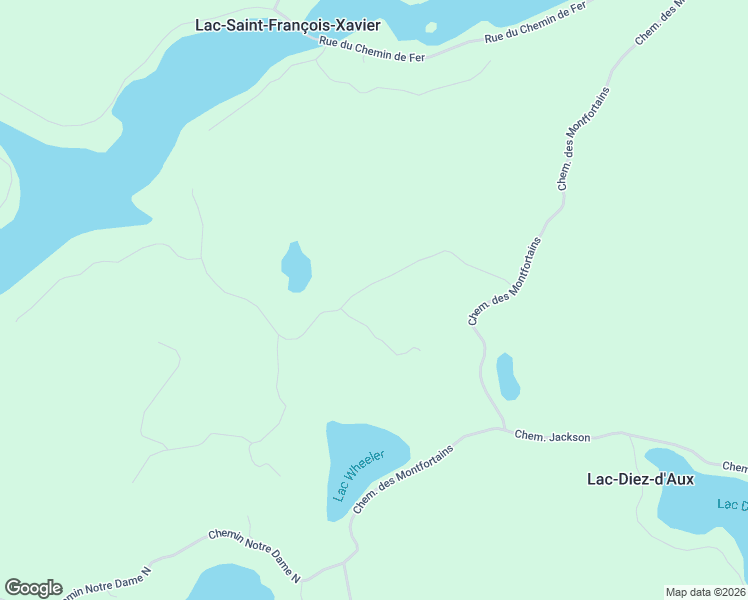 map of restaurants, bars, coffee shops, grocery stores, and more near 58 Chemin du Lac-Thurson in Laurentides