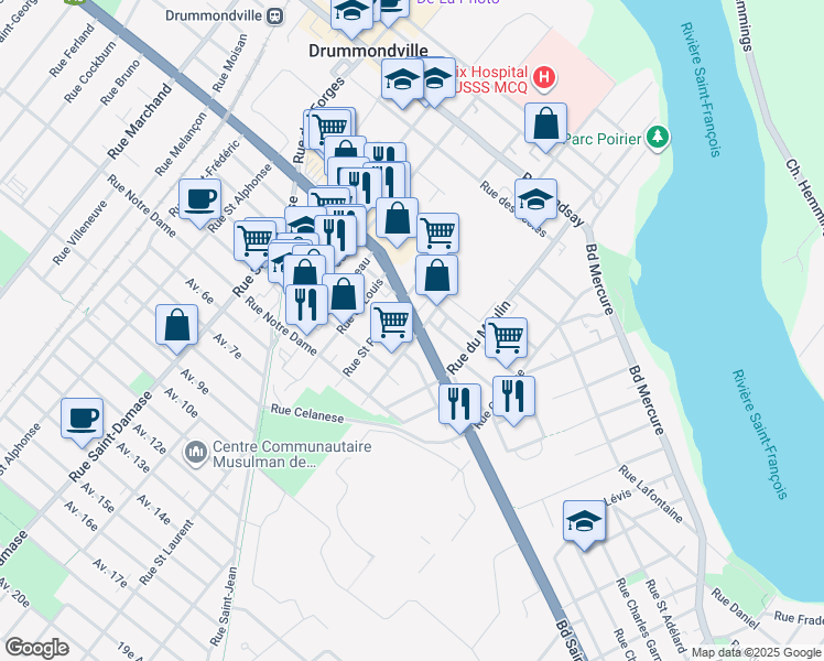 2297 Boulevard SaintJoseph, Drummondville QC Walk Score