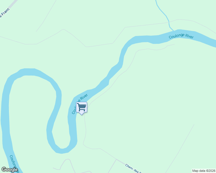 map of restaurants, bars, coffee shops, grocery stores, and more near 111 Chemin des Rapides in Mansfield-et-Pontefract